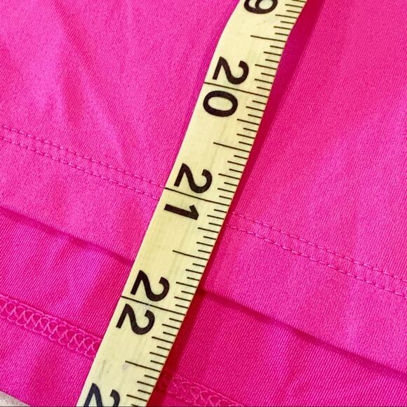 Under Armour Hot Pink Racerback High Low Workout Tank - Picture 8 of 9